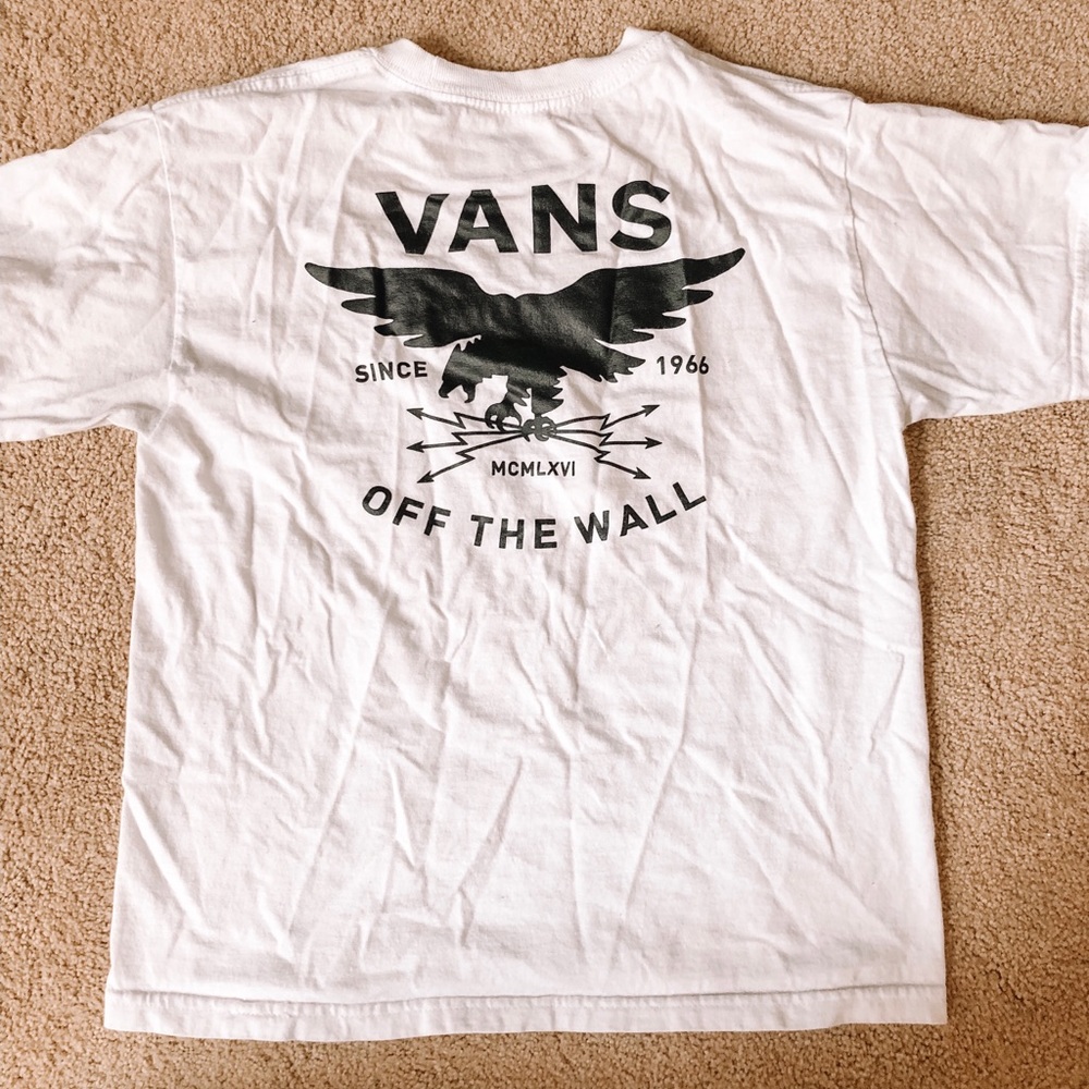 Vans short sleeve tee